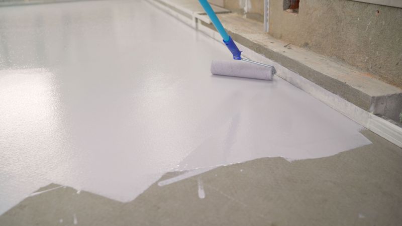Concrete Wall Painting in Waco, TX