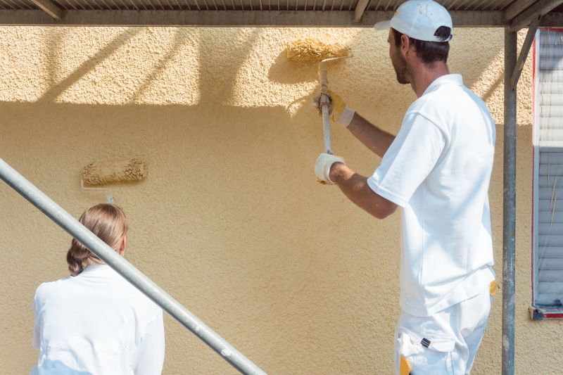House Limewashing in Waco, TX