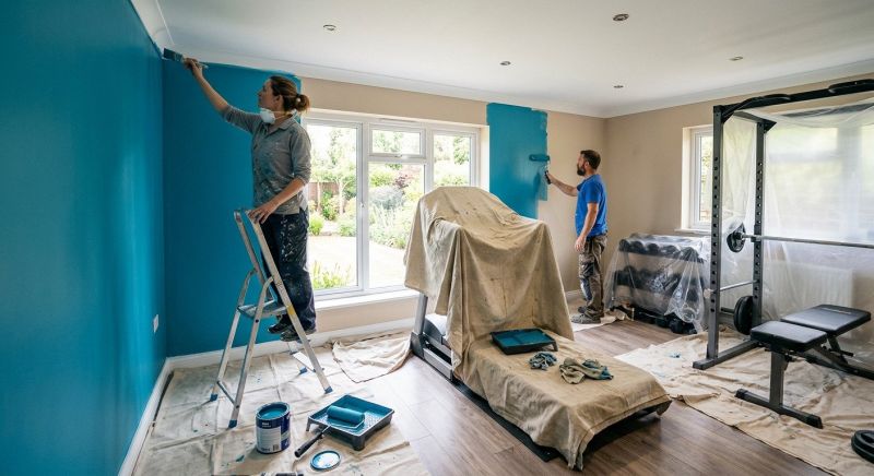 Rec Room Painting in Wilmington, NC