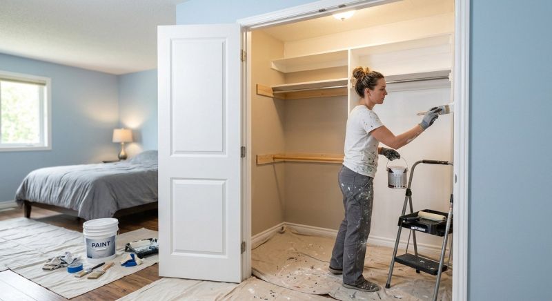 Banister Painting in Kansas City, KS