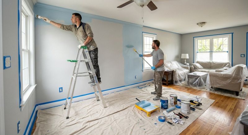 Building Interior Painting in Waco, TX
