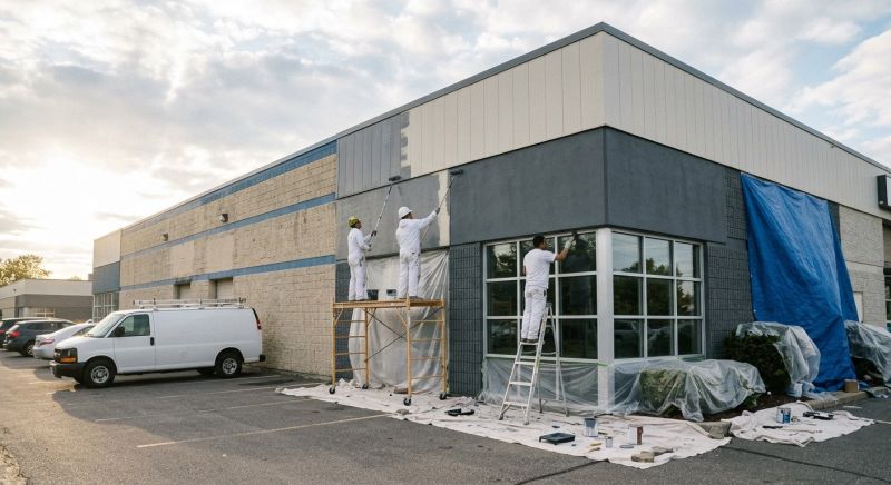 Business Painting in Waco, TX