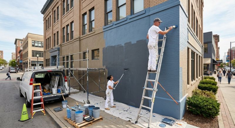 Business Painting in Fort Collins, CO
