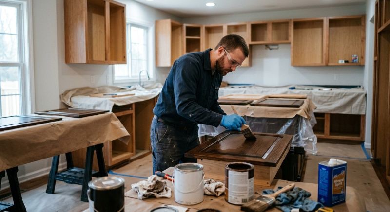 Cabinet Glazing Service in Kokomo, IN