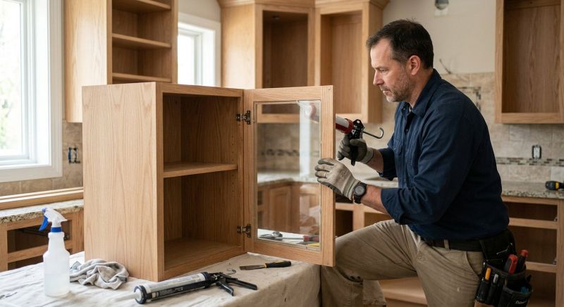 Cabinet Staining Service in Bloomington, IN