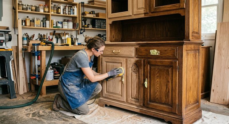 Cabinets Refinishing in Kokomo, IN