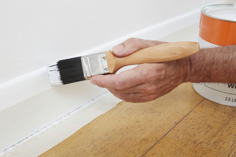 Chair Rail Painting in Wilmington, NC