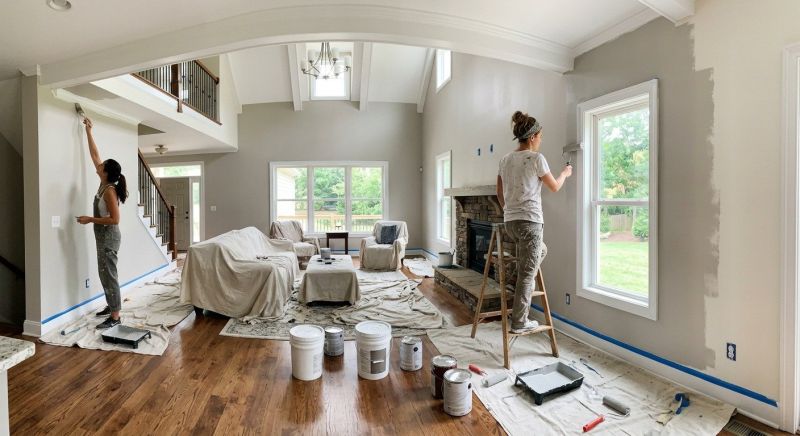 Closet Painting in Wilmington, NC