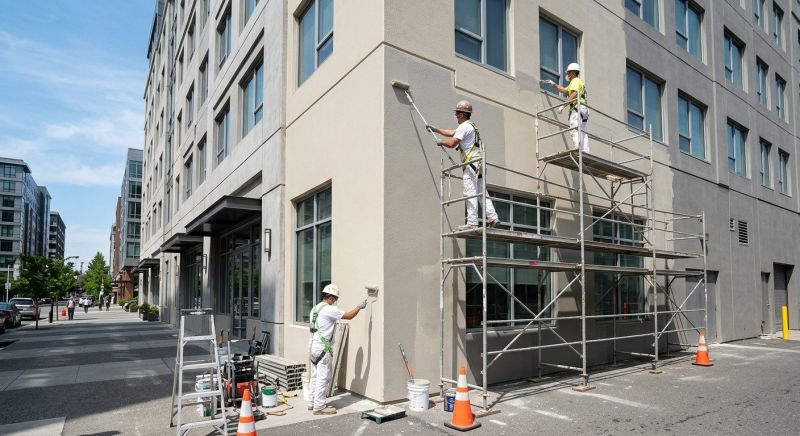 Commercial Concrete Painting in Fort Collins, CO