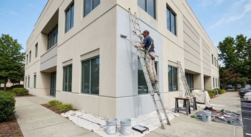 Commercial Concrete Painting in Longmont, CO