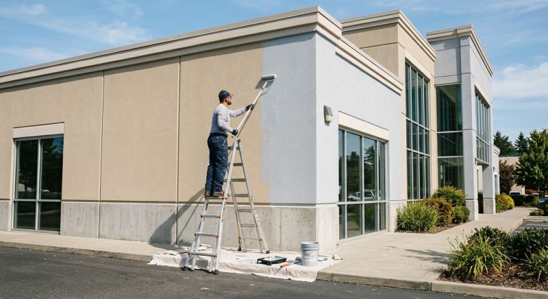Commercial Wall Painting in Waco, TX