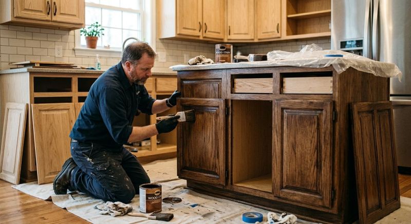 Cupboard Refinishing in Terre Haute, IN