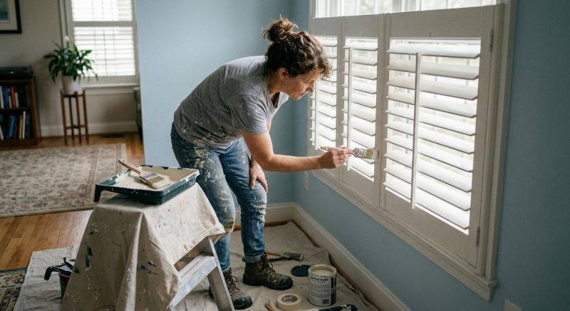 Door Frame Painting in Waco, TX