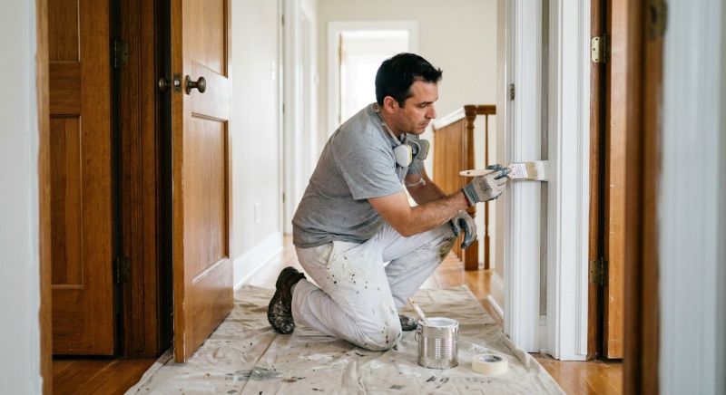 Door Jamb Painting in Waco, TX