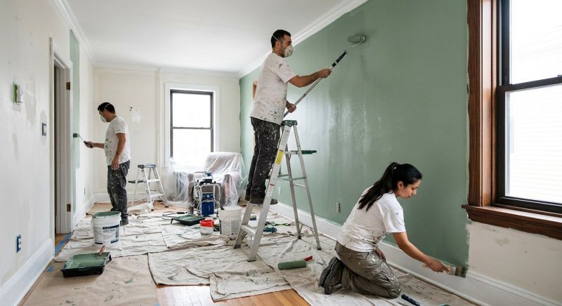 Drywall Painting in Waco, TX