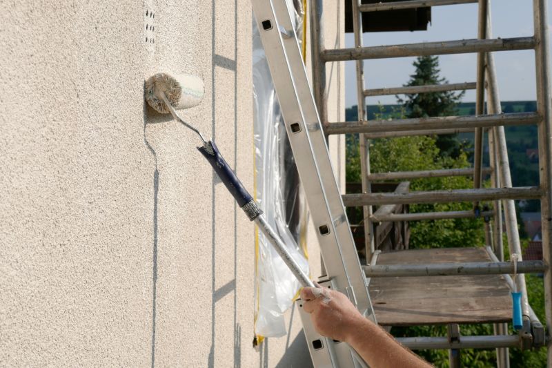 Exterior Staircase Painting in Boulder, CO