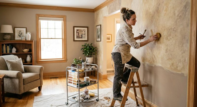 Faux Painting Service in Alpharetta, GA