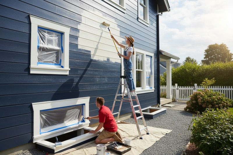 Home Exterior Painting in Fort Collins, CO