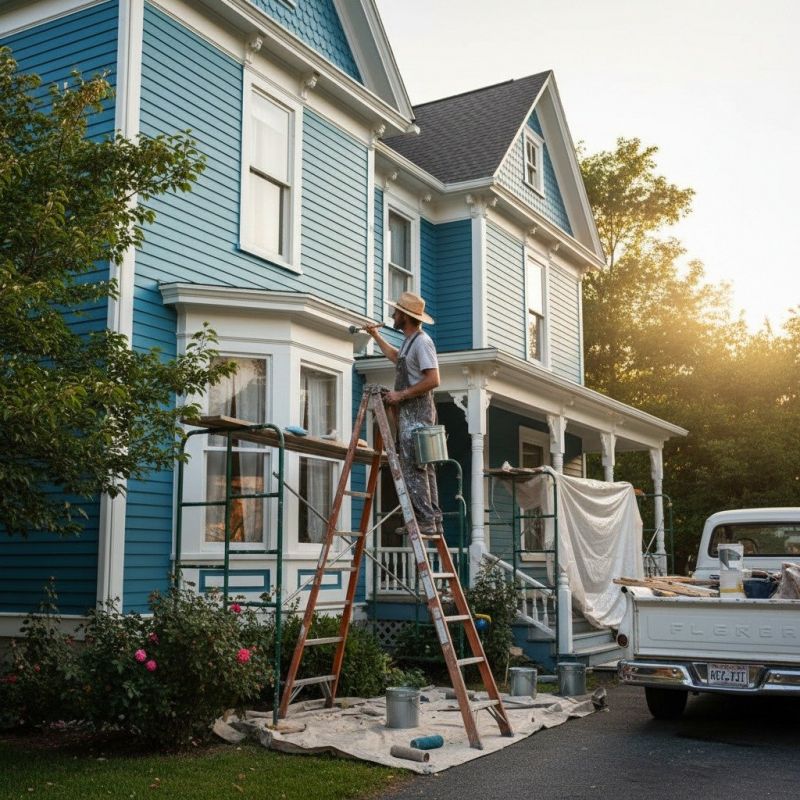 Home Exterior Painting in Longmont, CO