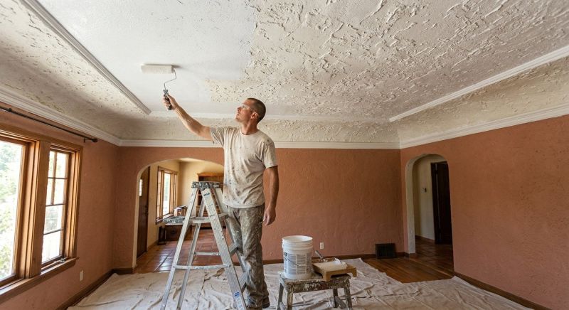 House Ceiling Painting in Kansas City, KS