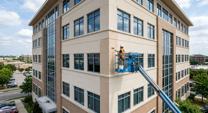 Industrial Building Painting in Longmont, CO
