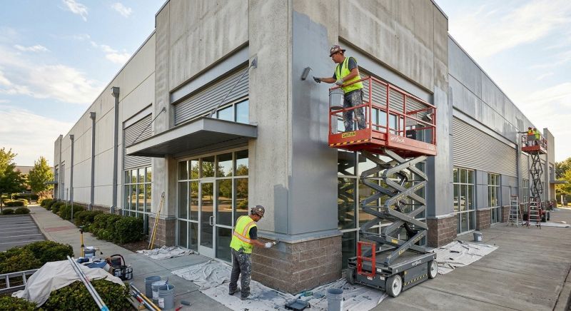 Industrial Building Painting in Waco, TX