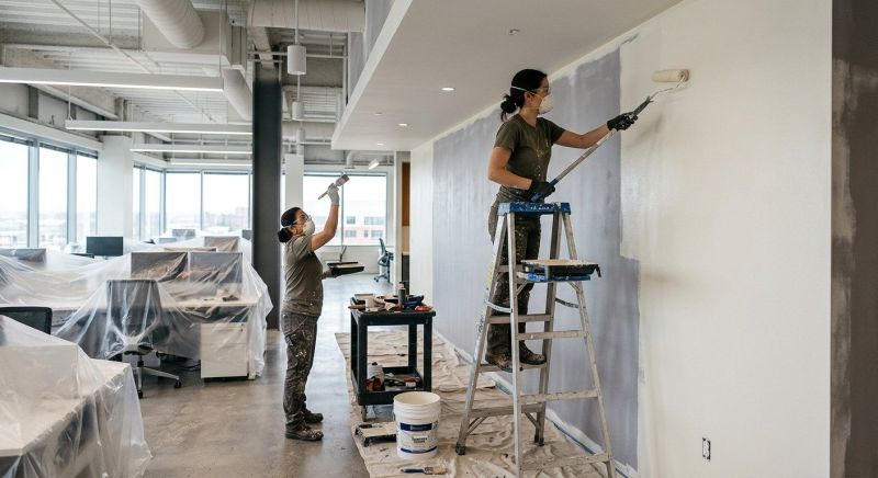 Industrial Interior Painting in Boulder, CO