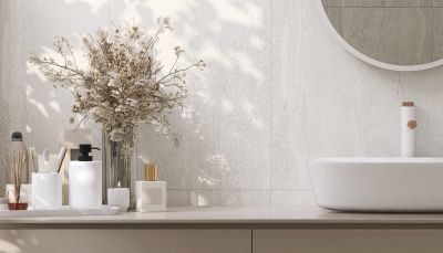 Elegant Bathroom Finish