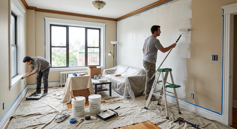 Interior Painting Service in Wilmington, NC