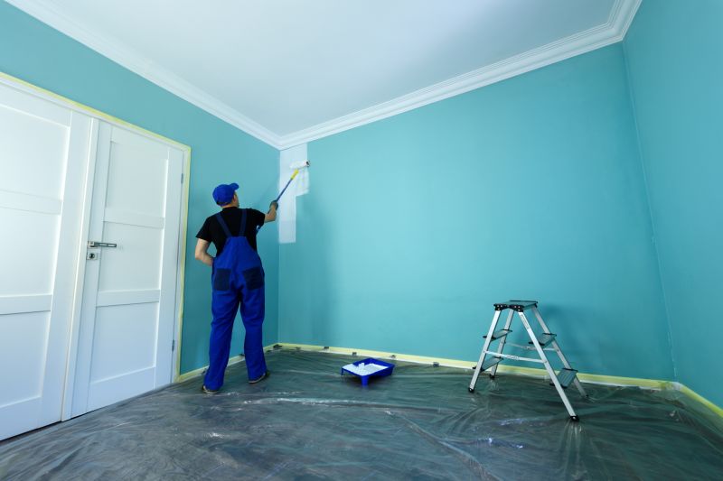 Interior Trim Painting in Wilmington, NC