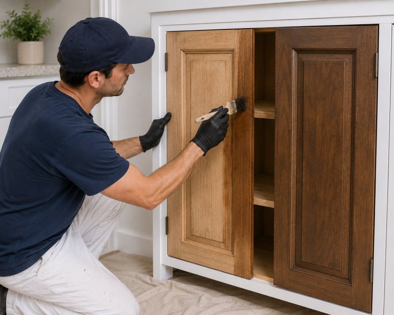 Kitchen Cabinet Refinishing in Lafayette, IN