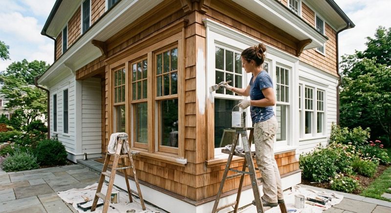 Kitchen Painting in Wilmington, NC