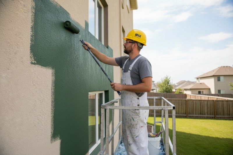 Masonry Wall Painting in Arvada, CO