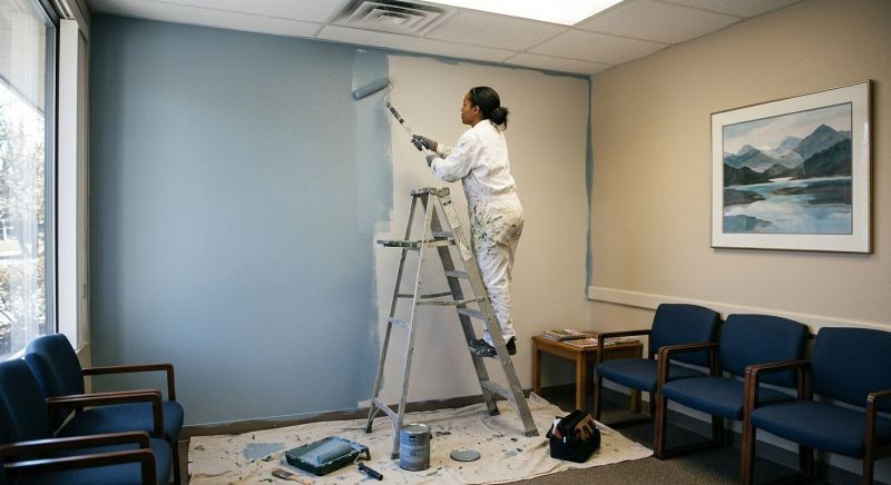 Medical Office Painting in Longmont, CO