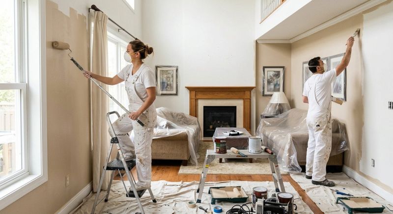 Multiple Rooms Painting in Kansas City, KS