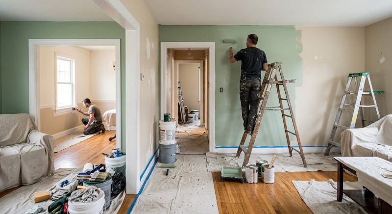 Multiple Rooms Painting in Kansas City, KS