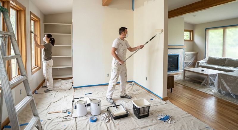 Multiple Rooms Painting in Wilmington, NC