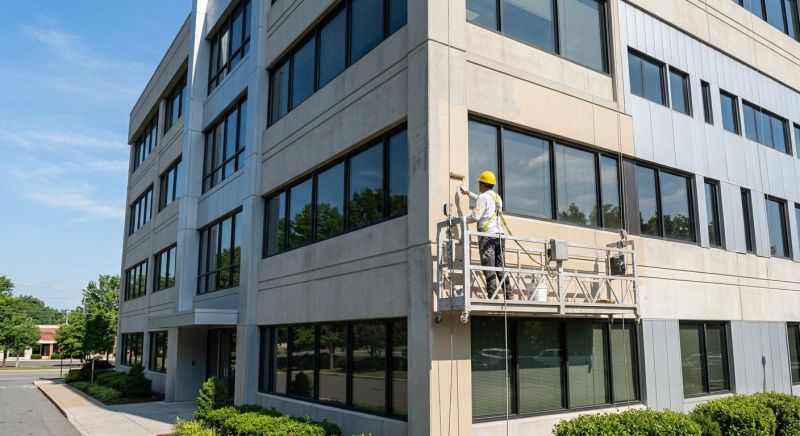 Office Building Painting in Longmont, CO