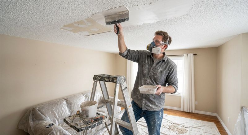 Popcorn Ceiling Renovation in Waco, TX