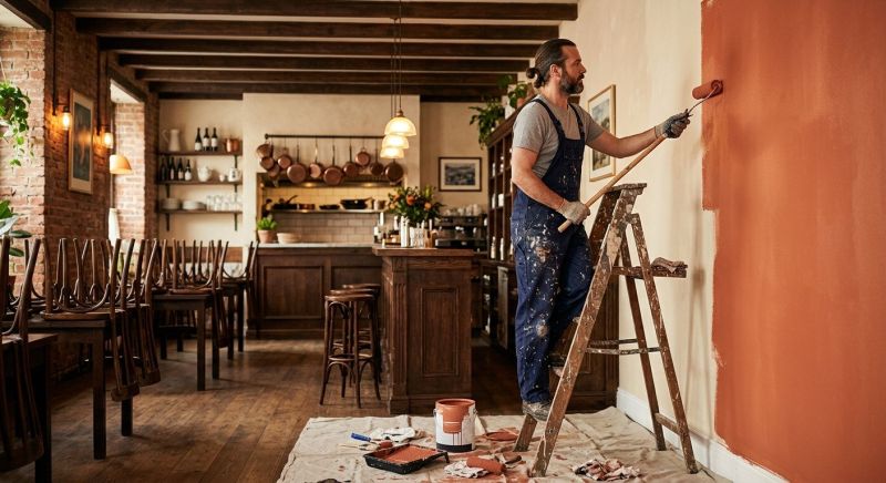 Restaurant Painting in Waco, TX