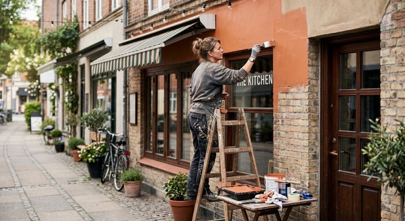 Restaurant Painting in Waco, TX