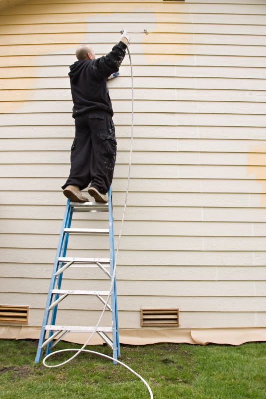 Wood Siding Staining in Waco, TX