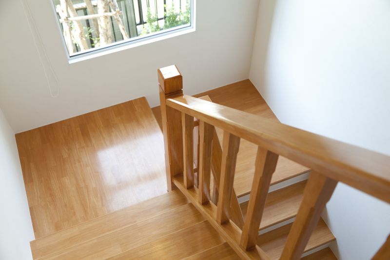 Banister Paint Stripping